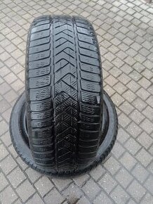 opony 245/45/18 r PIRELLI SOTOZERO 3 rok 2021 RUN FLOT bieżn