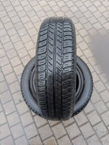 OPONY  tar gum 165/70/14 r wielosezonowe 81 q bieżnik ok 6 m - 1