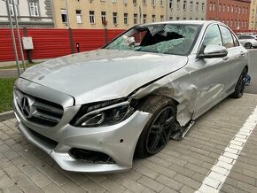 Mercedes-Benz C 200d - rozbity - 1