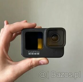 Doskonała kamera GoPro Hero 9, pełen zestaw, karta pamięci 1