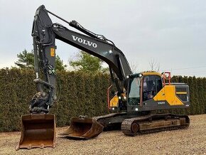 VOLVO EC250 EL LEICA 3D GPS ROTOTILT