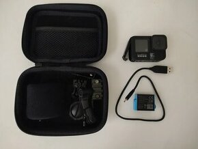 Kamera sportowa GoPro HERO 9 Black + karta microSD 64 GB.