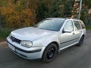 VW GOLF 4 1.9 TDI 90 DŁUGIE OC I PT KOMBI 6L/100 KM TANIO - 1