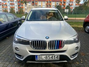 BMW x3 245KM 2016r. Sprzedam.