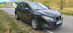 Seat Ibiza 1,4B 86KM 2010r klima 178tys km zarejestrowany - 1