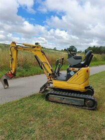 Minikoparka Sprzedam New Holland Kobelco E09SR - 1