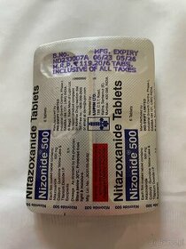 Sprzedam Alinie nizonide nitazoxanide 500