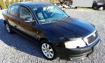 skoda super b     2007 rok    uszkodz.. silnik