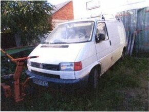 Syndyk sprzeda auto dostawcze Volkswagen Transporter, 1999 r