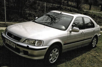 Sprzedam Hondę Civic VI 1,6 iES 115 KM benzyna 1998Hatchback - 1