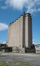 Sprzedame silos i areał  we wschodniej Słowacji