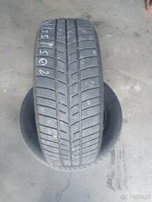 opony 205/55/16r M+S BARUM POLARIS 5 91 T rok 2021  nie napr - 1