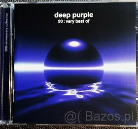 Super Album CD Zespołu DEEP PURPLE 30- Very Best Of