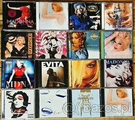 Polecam Kolekcję -Zestaw 15 Najlepszych płyt CD MADONNA - 1