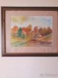 Obraz akwarela pastel Autor GAJDA - 1