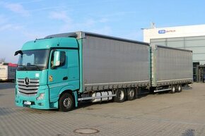 MERCEDES-BENZ ACTROS 2542, 6X2, EURO 6, + PANAV TV018L - 1