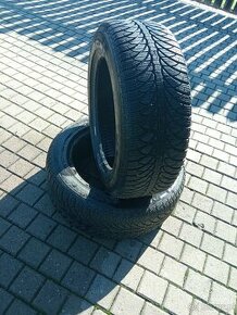 opony 205/55/16 r fulda zima monter witer 3 bieżnik ok 7 mm - 1