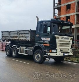 Sprzedam haki do przewozu kontenerów SCANIA G410, 6x6