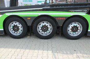 MERCEDES-BENZ ACTROS 1843, EURO 6, + LOHR EUROLOHR 300 - 20