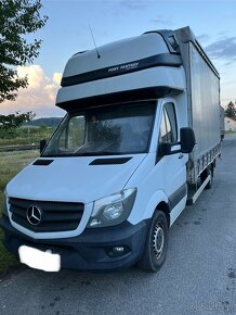 MB- SPRINTER - 2018 Valnik plachta 2,2 cdi - 20