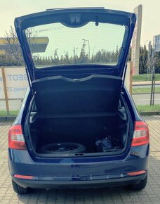 RAPID 1,2 TSI Spaceback 2016 Hatchback Kombi FABIA III B LPG - 20