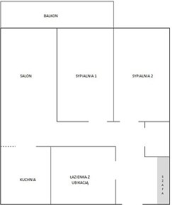 Mieszkanie,67.80 m2, duży balkon, winda,Os. Rogatka - 20