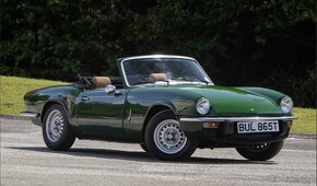 Komplet felg 5Jx13 x22 Made In England do Triumph Spitfire 1 - 20