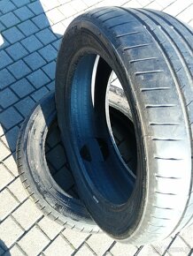 OPONY DUNLOP 215/50/17 r sport blurespnsa bieżnik ok 7 mm ro - 2