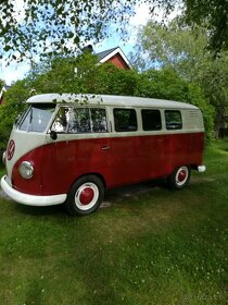 VW T1 Bus, przeszklona, ​​rok produkcji 1960, ważna rejestra - 2