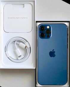 iPhone 12 Pro Pacific Blue KONDYCJA BATERII 100% TOP - 2