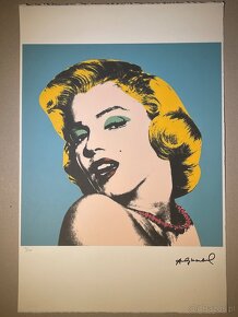 Andy Warhol "Marilyn Monroe" Edycja limitowana_ Certyfikat - 2