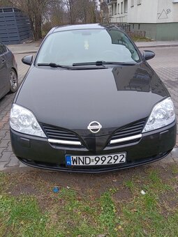 Nissan Primera P12 - 2