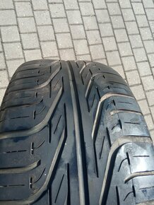 opony Pirelli p-6000 215/55/16 r 93 w bieżnik ok 6 mm nie na - 2