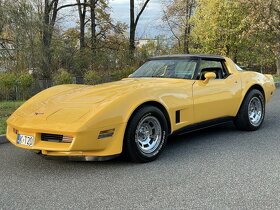 Corvette Stingray (C3) 1981 r. - 2