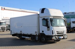 Iveco EUROCARGO ML 75E18, EURO 5, WCIĄGARKA, DROGI, NADWOZIE - 2