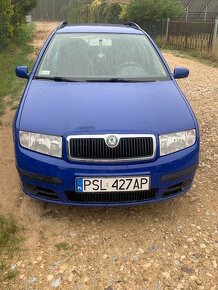 Skoda Fabia - 2004 r. - 2