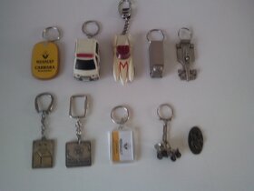 Breloki do kluczy Nissan,Alfa Romeo,Renault ,Ferrari .inne k - 2