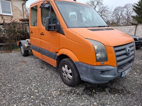 Przyczepa Ciągnikowa VW Crafter 2.5 TDI 120kw Klima Model 20 - 2