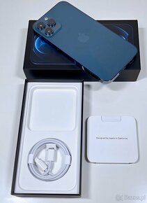 iPhone 12 Pro Max Pacific Blue KONDYCJA BATERII 100% TOP - 2