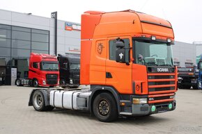 SCANIA 124L 420, RETARDER, LOW DECK - 2