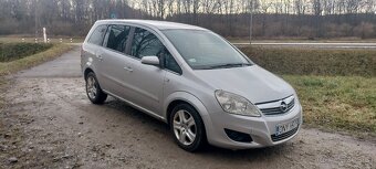 Opel ZAFIRA B Lift 7 osob, 1.9 cdti, 09r , 1 wlasc, 194tys k - 2