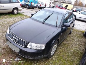 Audi A4 B6 2.0 benzyna 150 KM 2003 r. na części - 2