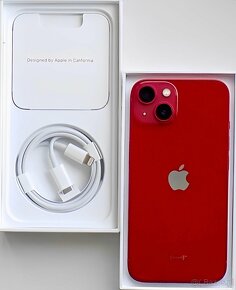 iPhone 13 Red KONDYCJA BATERII 100% TOP - 2