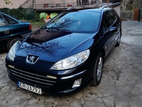 Peugeot 407SW 2,0 benzyna+lpg 2009 - 2