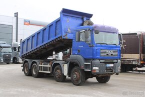 MAN TGA 41.480, 8X6, TRÓJSTRONNY, EURO 3, RETARDER - 2