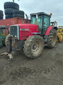 Ciagnik Massey Ferguson 8160 - 2