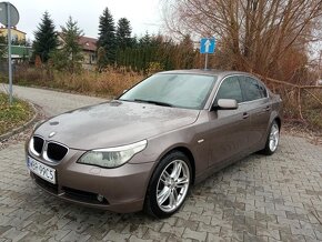 BMW E60 523I LPG HAK NOWY PT MANUAL SKÓRY - 2