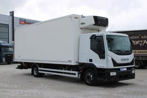 Iveco EUROCARGO 120-280, HYDRAULICZNY PRZÓD, BAGAŻNIK SUPRA - 2