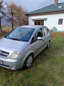 Sprzedam Opel Meriva 1.7 cdti - 2