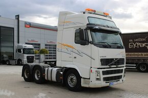 Volvo FH 550, EURO 3, RETARDER, OŚ PODNOSZONA, 6X4 - 2